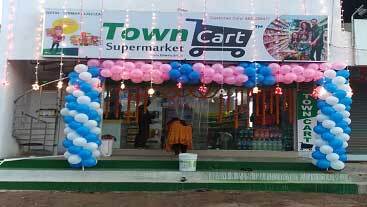 Towncart Franchise store  Sitanagaram