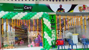  
 	
									 Towncart Franchise store  Gokavaram