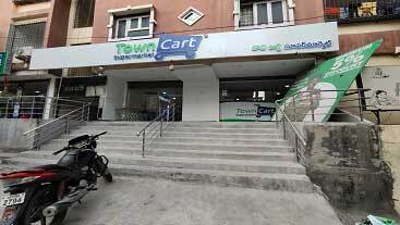  
 	
									 Towncart Franchise store  Warangal